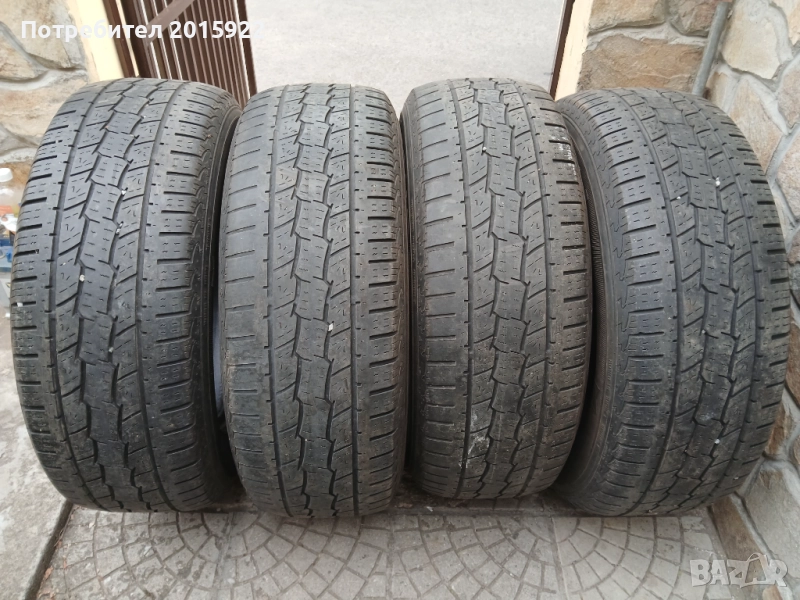 Всесезонни гуми 17цола .General.245/65/17-, снимка 1