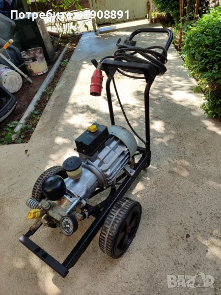 Професионална водоструйка karcher hd 1000 se i, снимка 1