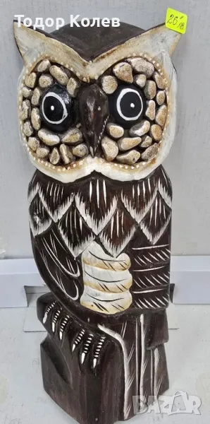 Бухалче от дърво , снимка 1