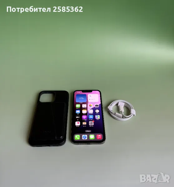 iPhone 13 Pro Graphite 256 Gb, снимка 1