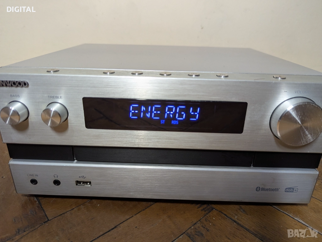 Уредба KENWOOD M-918DAB, снимка 1
