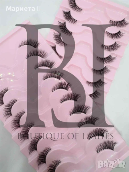 3D мигли естествен косъм , снимка 1