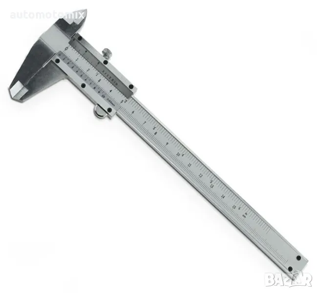 ШУБЛЕР МЕТАЛЕН В КУТИЯ - 150мм, 18316, снимка 1