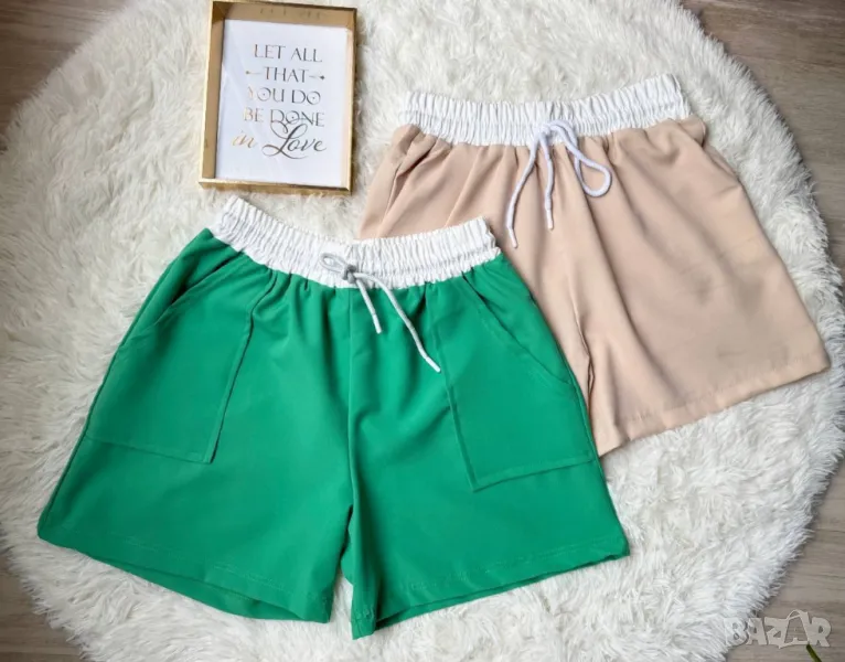 памучни къси панталонки , снимка 1