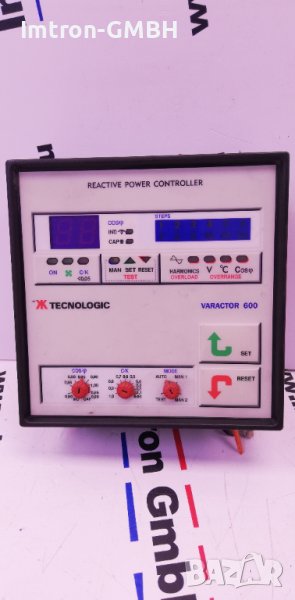 Контролер за реактивна мощност PF controller Tecnologic Varactor 600, снимка 1