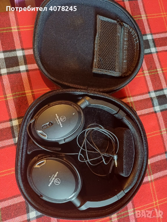 Слушалки аудио, снимка 1