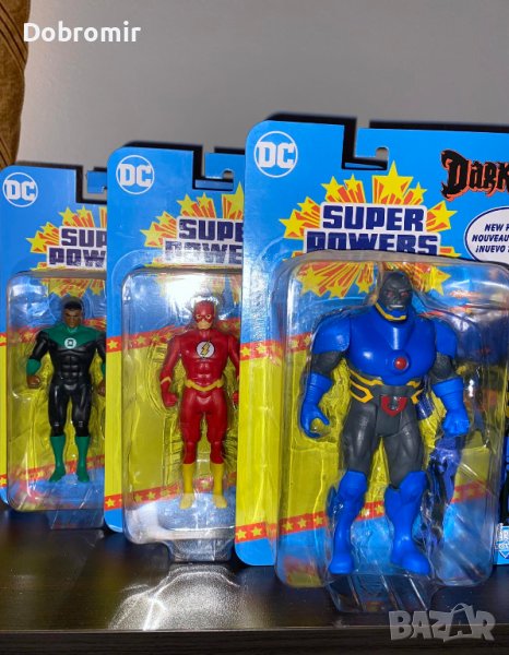 DC comics фигурки Darkseid, The Flash, Green Lantern, снимка 1