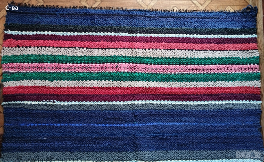 Ръчно тъкана черга , снимка 1