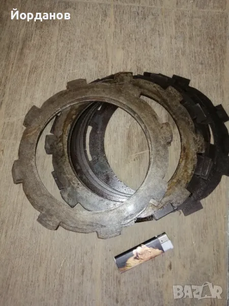 Диск стоманен за хидромуфа на трактор Т-150к, кат.номер 150.37.602, снимка 1