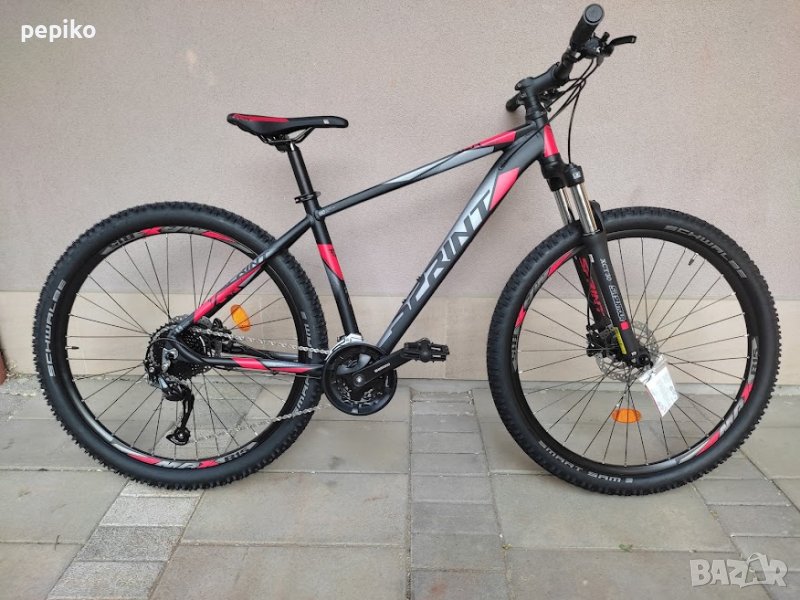 Продавам колела внос от Германия алуминиев мтв велосипед SPORT MAVERICK PRO 27,5 цола амортисьор дис, снимка 1