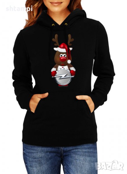 Дамски Суитчър/Суитшърт Opel Deer, снимка 1