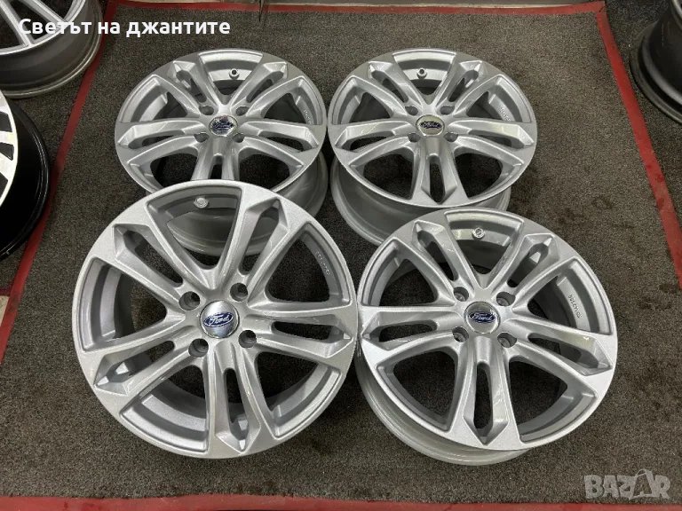 Джанти 16 Цола 4х108 Ford Fiesta Нови, снимка 1