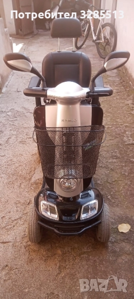 Скутер за трудно подвижни, снимка 1