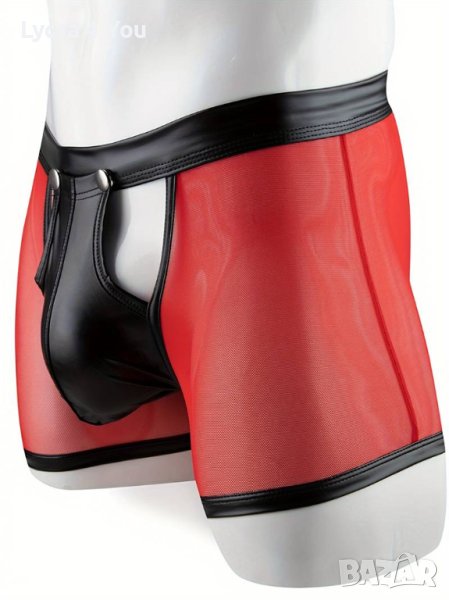 L/XL нови мъжки еротични боксерки , снимка 1