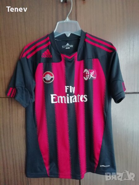 AC Milan Adidas оригинална фланелка тениска Милан , снимка 1