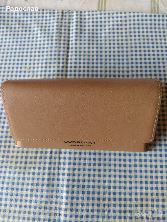 оригинален калъф за очила BURBERRY , снимка 1