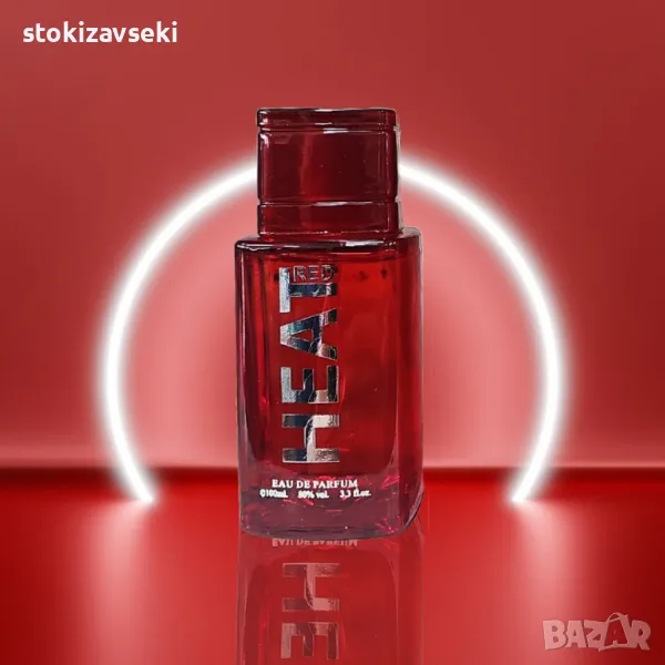 Парфюм RED HEAT, U n i s e x, EDP, 100ml, снимка 1