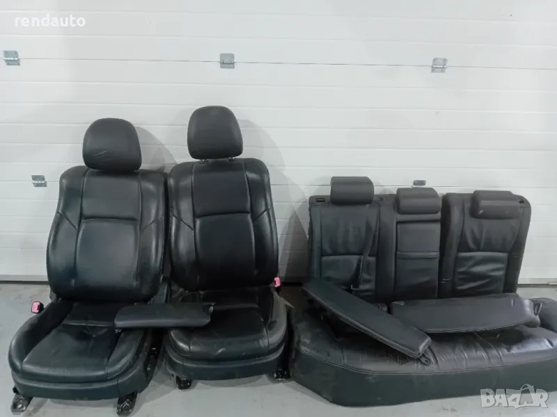 Кожен салон Toyota Avensis T27 Wagon Комби 2009-2016г, снимка 1