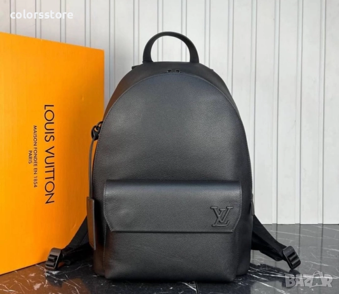 Черна раница Louis Vuitton/SG123de, снимка 1