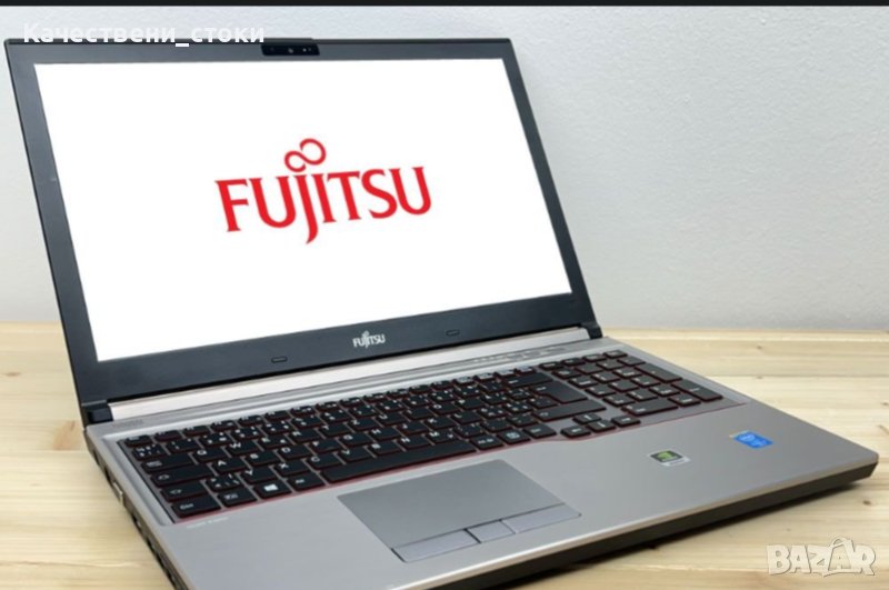 Лаптоп Fujitsu H730 - работна станция, 16 гб рам, снимка 1