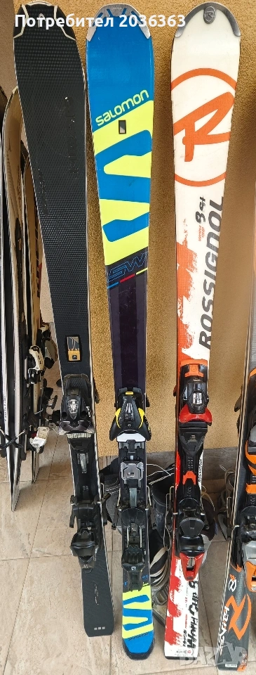 Ски 165см, снимка 1