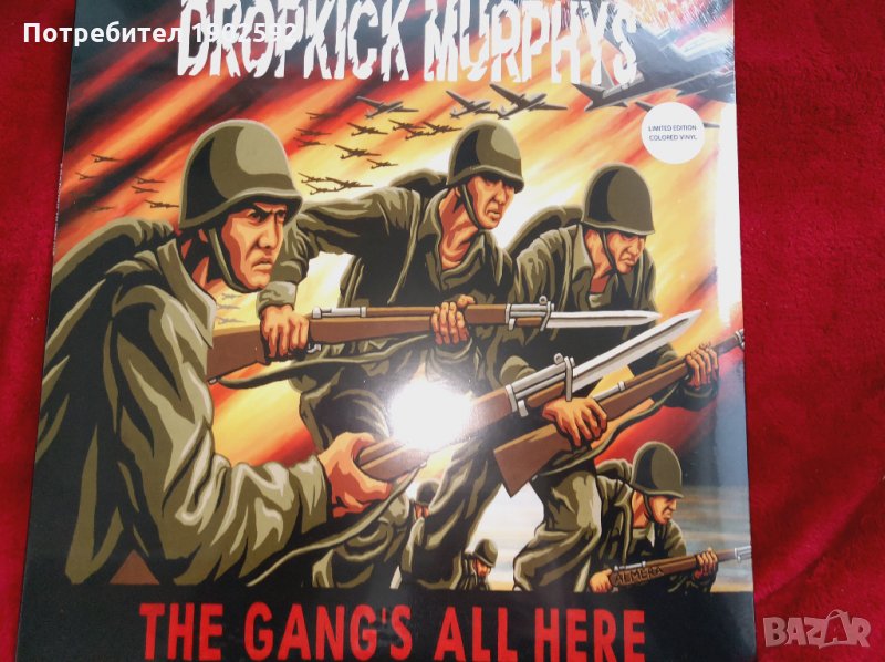 Dropkick Murphys  The Gang's All Here , снимка 1