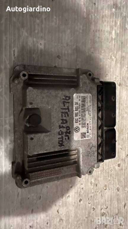 Компютър за двигател / ECU / Моторен компютър за Seat Altea - 03G906021  SK / 0281014419, снимка 1