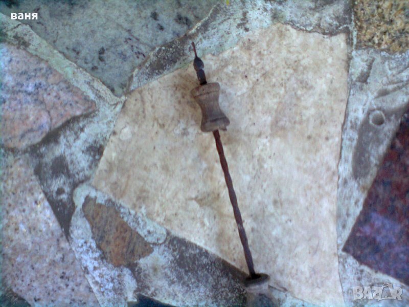 стар свредел от 50 години , снимка 1