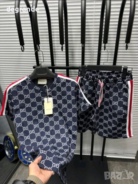 Мъжки летен комплект Gucci , снимка 1