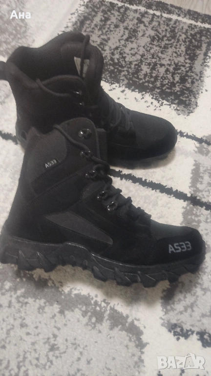 Мъжки зимни боти , снимка 1