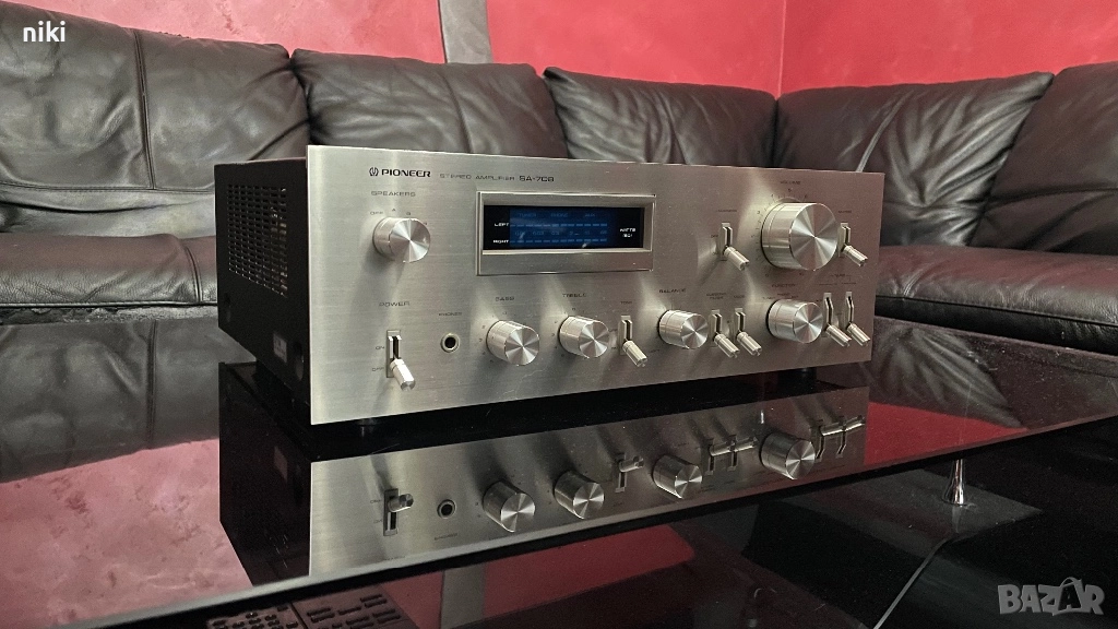 Pioneer SA-708 като Нов, снимка 1
