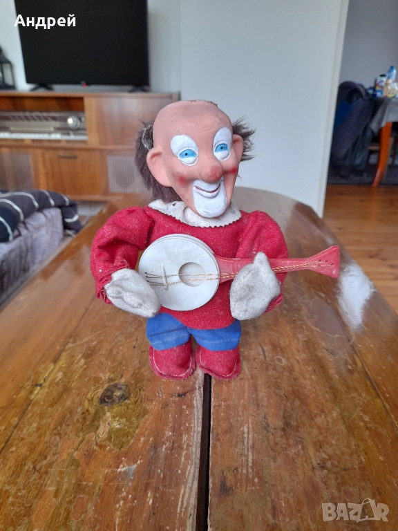 Стара кукла,клоун #11, снимка 1