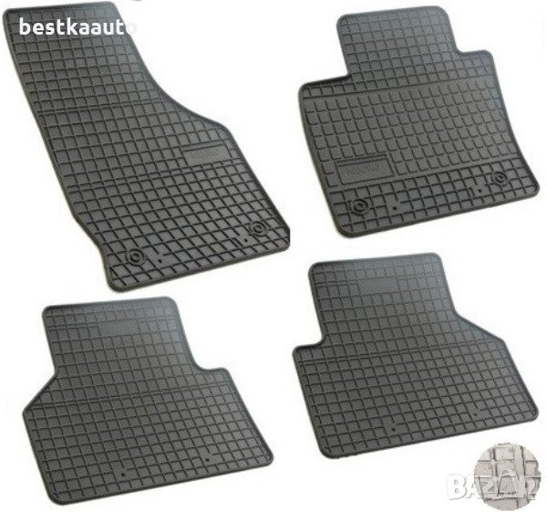 Висококачествени гумени стелки FROGUM Audi Ауди Q3 Кю3 2011 - 2018, снимка 1