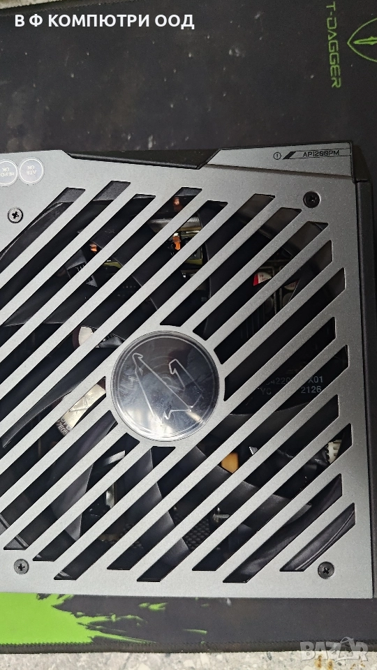 Захранване Gigabyte 1200W, снимка 1