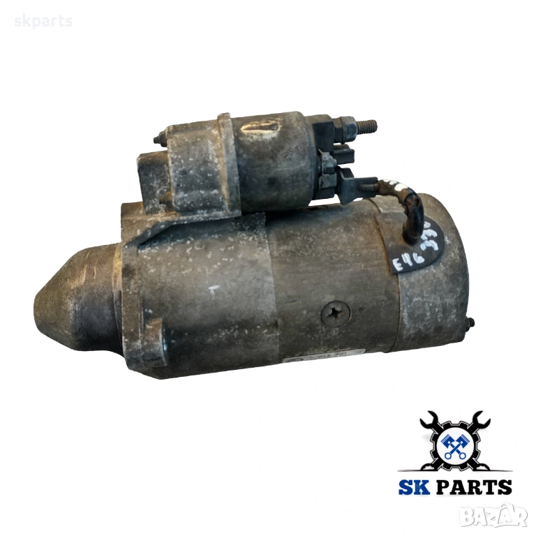 Стартер за BMW E46 330 d, 184 к.с., снимка 1