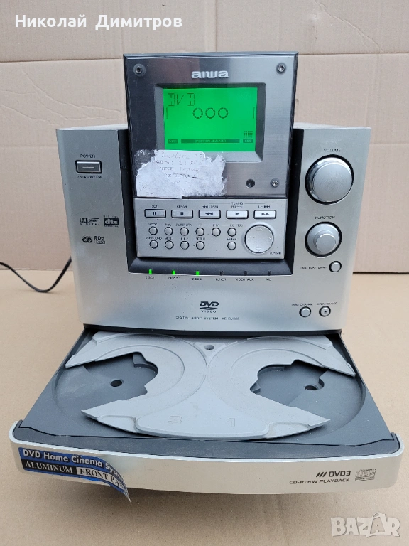 Продавам домашна аудио система AIWA GDV335EZ 2x70W, снимка 1