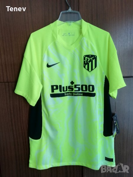 Atletico Madrid Nike нова оригинална тениска фланелка Third 2020/2021 Атлетико Мадрид размер М, снимка 1