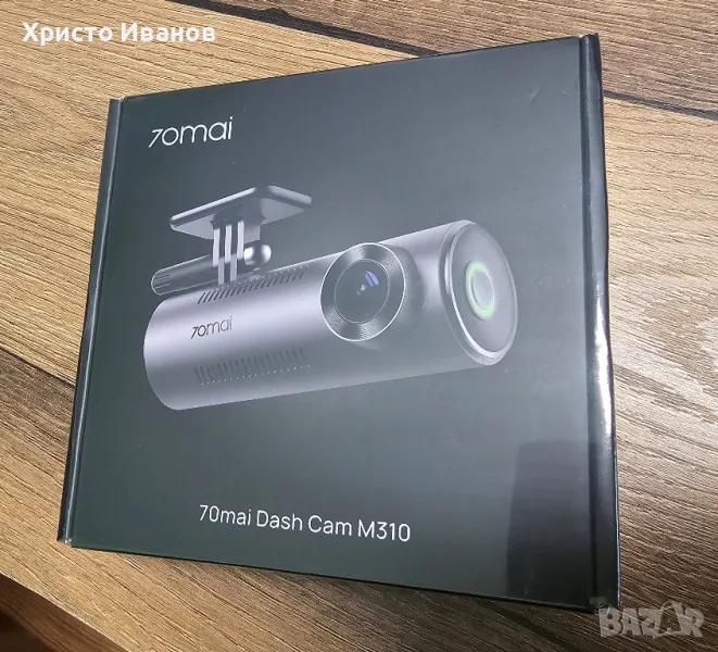 Видеорегистратор 70mai m310, снимка 1