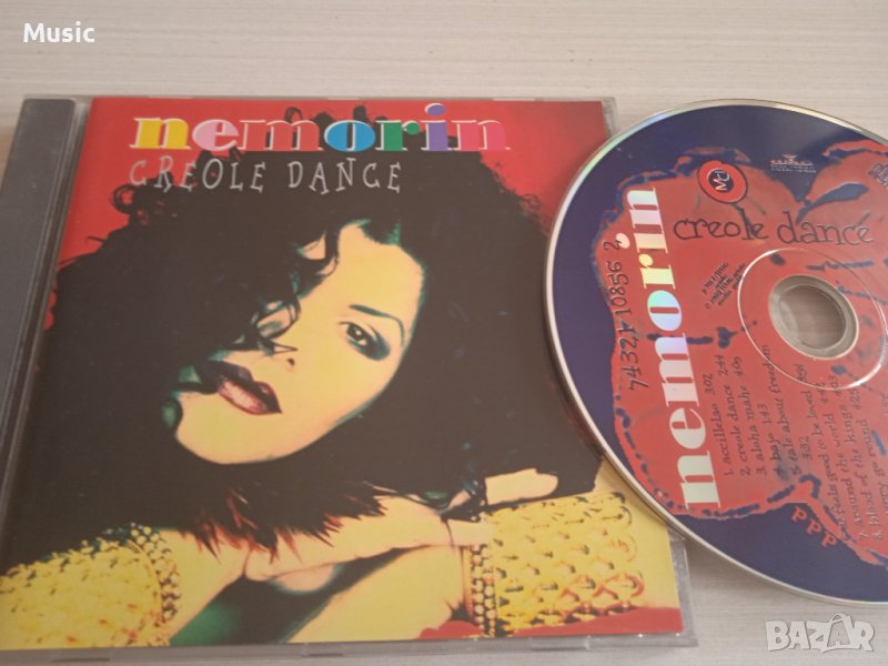 Nemorin ‎– Creole Dance оригинален диск, снимка 1