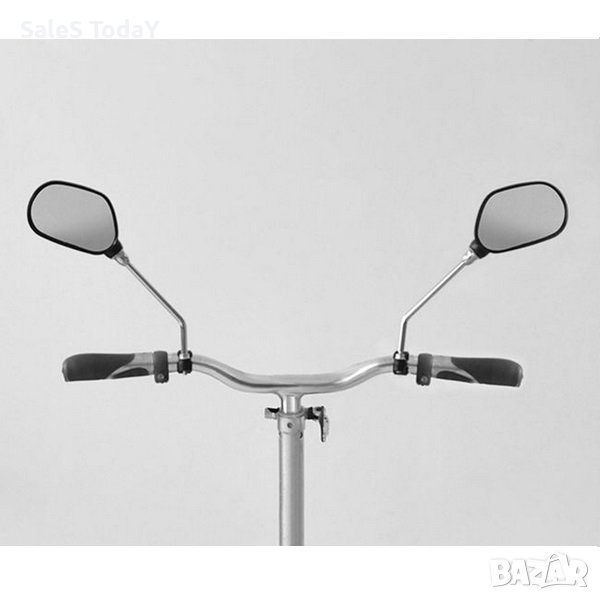 Огледала за колело, със светлоотразителна лента, 2бр., снимка 1