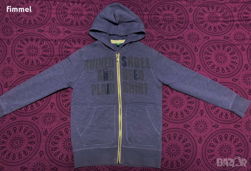 Benetton суичер, 7-8 + год, снимка 1