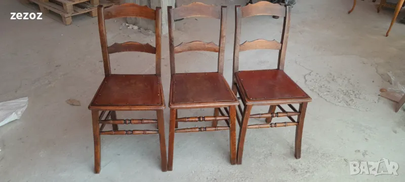 Ретро столове 3бр. LUTERMA, снимка 1
