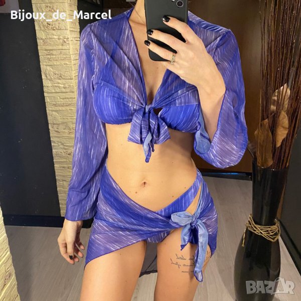 Бански Padelli 4 части - S M L размери, снимка 1