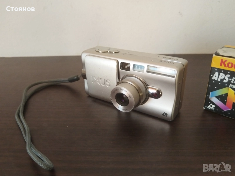Камери Canon Epoca, Canon IXUS III Japan, снимка 1