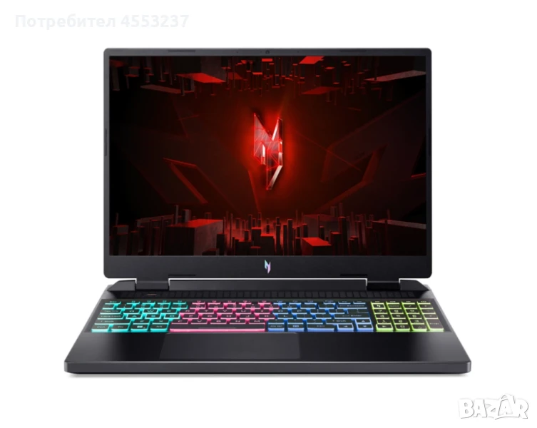 Геймърски лаптоп ACER AN16-51-79NL NITRO 16 +Гаранция, снимка 1