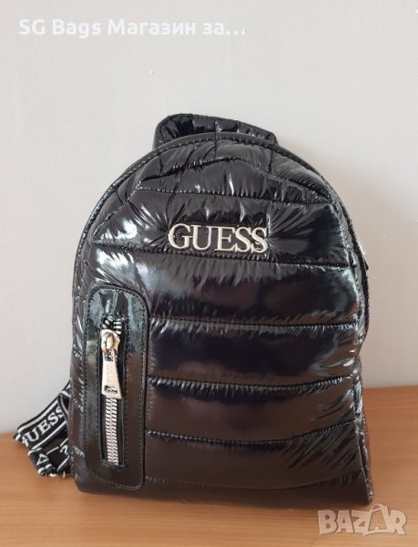 Guess дамска чанта тип раница дамска раница код 183, снимка 1
