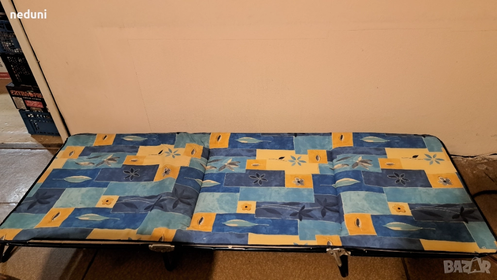 Сгъваемо походно легло, снимка 1