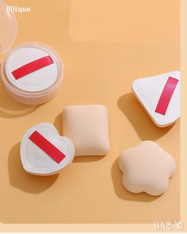 Гъбичка за грим с двойна употреба, снимка 1