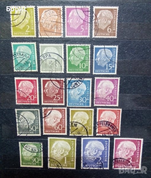 Германия - 1954 год., снимка 1