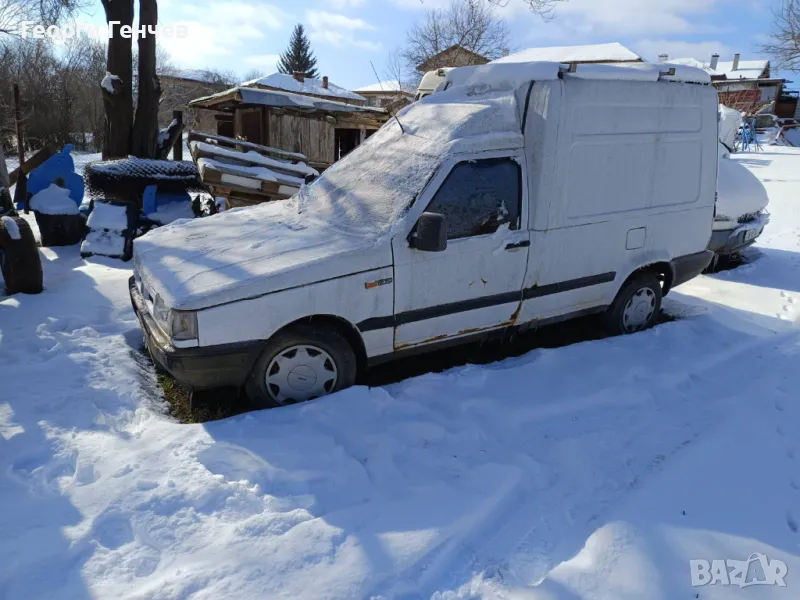 Фиат Фиорино 1,7 TD (За Части), снимка 1